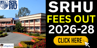SRHU Fee Structure 2026 Released @srhu.edu.in; Check Programme-wise Fees Here